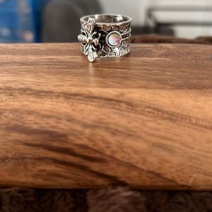 Boho dragonfly ring Various sizes